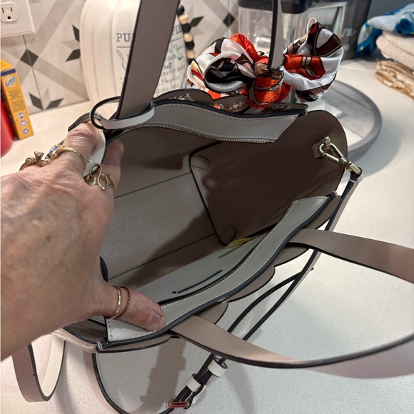 Kate Spade Magnolia Eyelet Mini Satchel/Crossbody - Picture 4 of 6